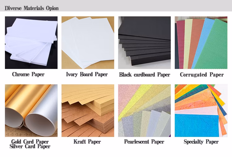 Black Gift Box with Magnetic Lids for Birthday Gifts Box Contains Card Ribbon Shredded Paper Filler
