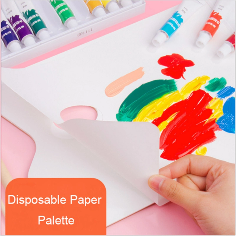 Waterproof Offset Printed Stone Paper Label Self-Adhesive Sticker