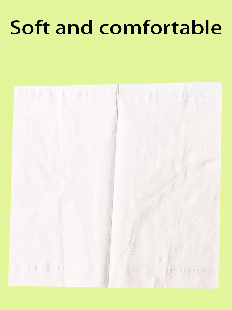 Large Packaging, Facial Tissue, 4 Layers of Toilet Paper