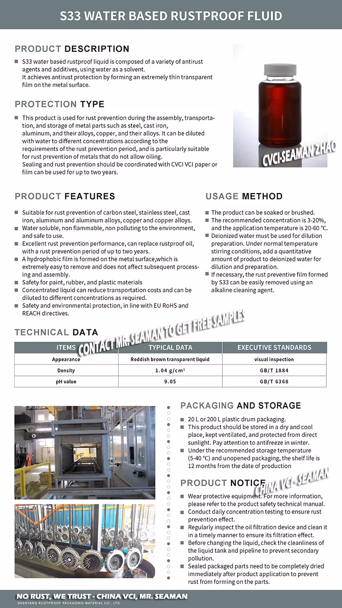Low Cost 2% Dosage Concentrate Vci Master Batch