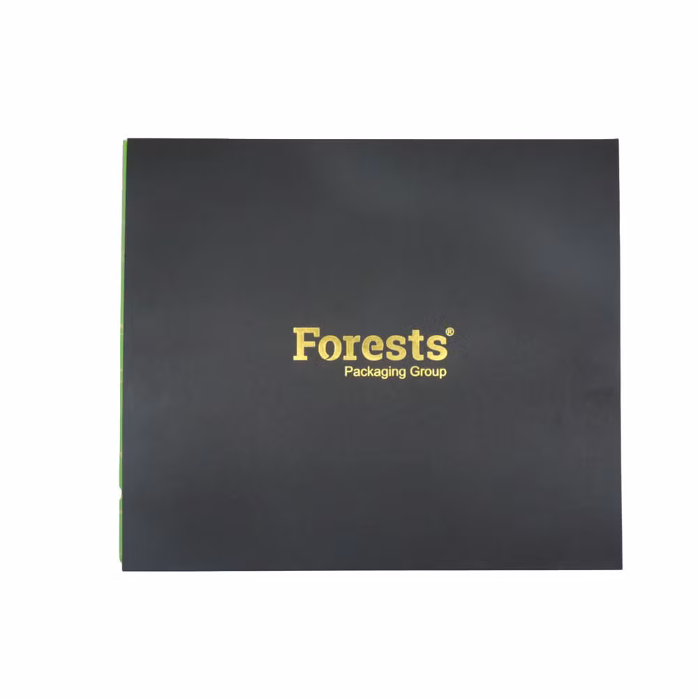Customize Large Black Foldable Magnetic Closure Luxury Gift Cardboard Shipping Paper Box for Clothes
