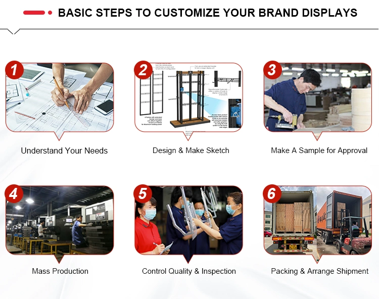 Custom Cardboard Stand Paper Store Display Racks Pop Up Shop Display Manufactures Retail Cardboard Floor Display Stand
