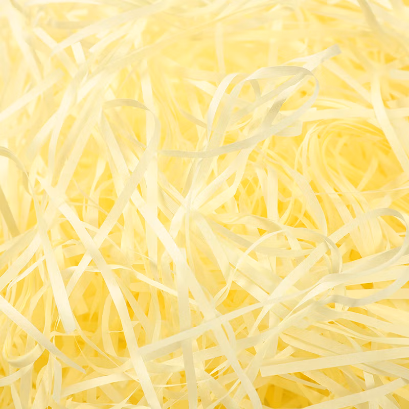 Wholesale Decorative Filler Crinkle Cut Raffia Shredded Paper for Gift Box