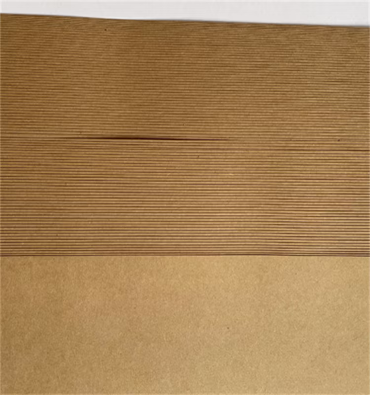 Brown Kraft Jumbo Roll Paper Wrapping Custom Clothing Kraft Paper Roll