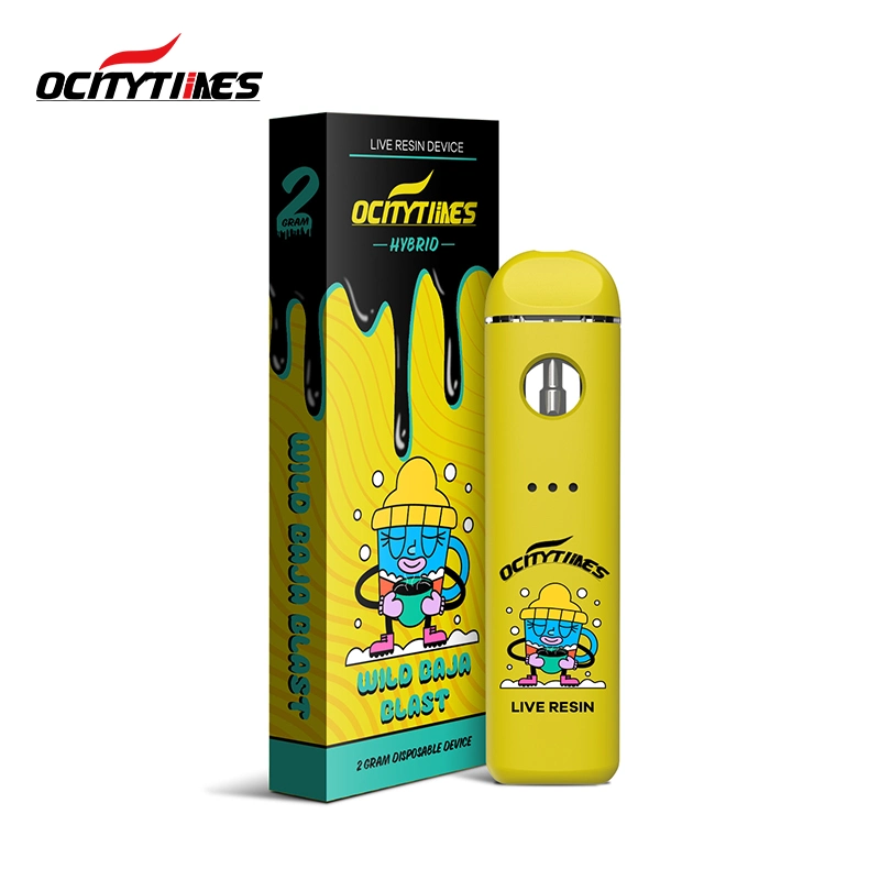 Wholesale Custom Cardboad Gift Box Packaging for E Cigarette Vape Disposable Vape Pen
