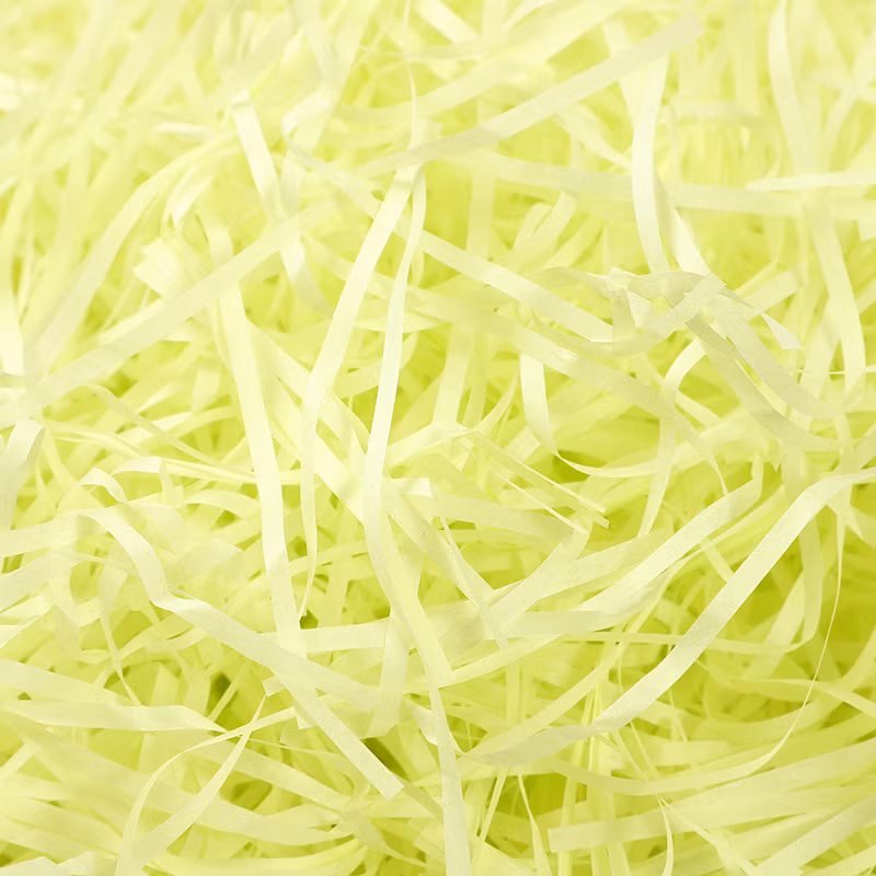 Wholesale Decorative Filler Crinkle Cut Raffia Shredded Paper for Gift Box