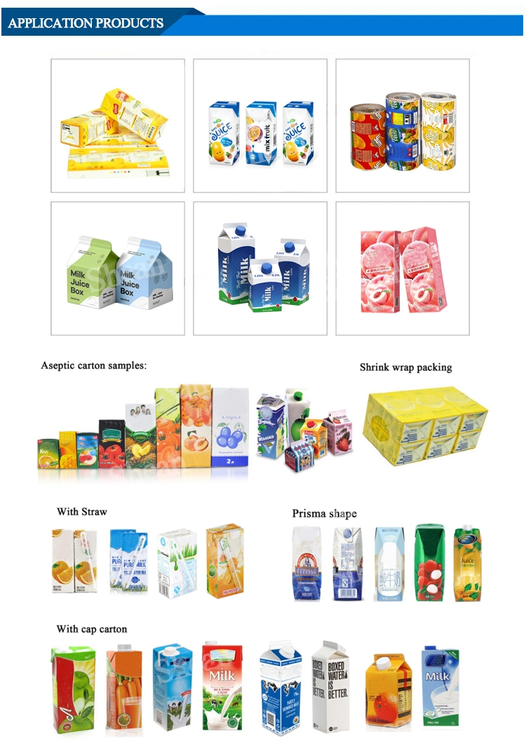 Superior Carton Paper Packaging for Water Juice Wine Tomato