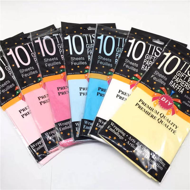 Custom Colored Acid Free Wrapping Tissue Paper for Clothes