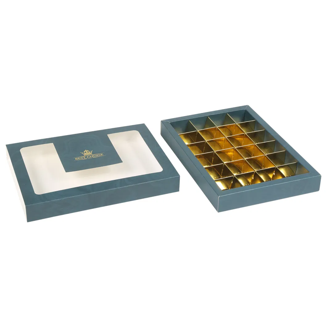 China Wholesale Custom Luxury Food Grade Chocolate Boxes Gift Packaging