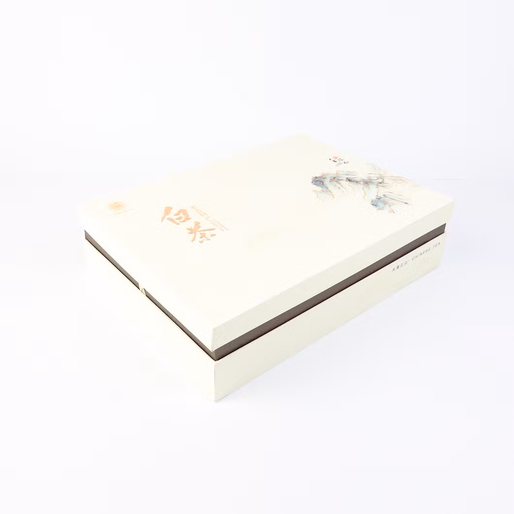 China Manufacturer Bulk Gift Packaging Box for Coated Film Bronzing Crystal Porcelain Mylh-23058