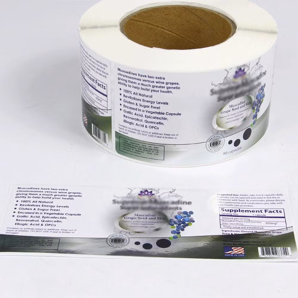 Wholesale Label Material Jumbo Roll Raw Material Labels Adhesive Label Material