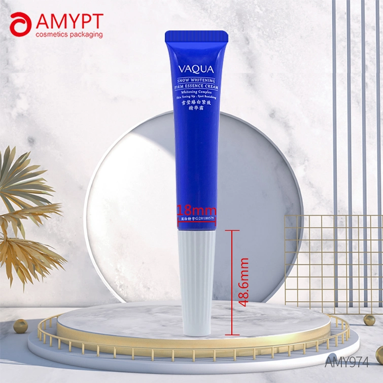 Luxury Packaging Matte Plastic Soft Tube for Eye Serum