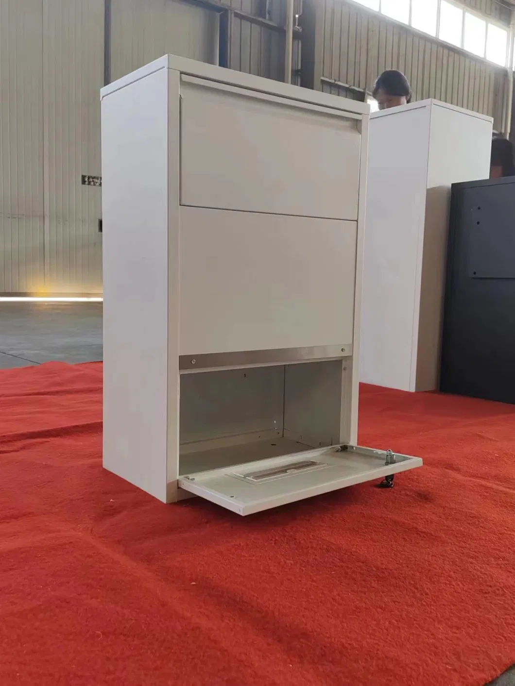 Knock Down Parcel Box Drop Letter Parcel Boxes Steel Mailboxes