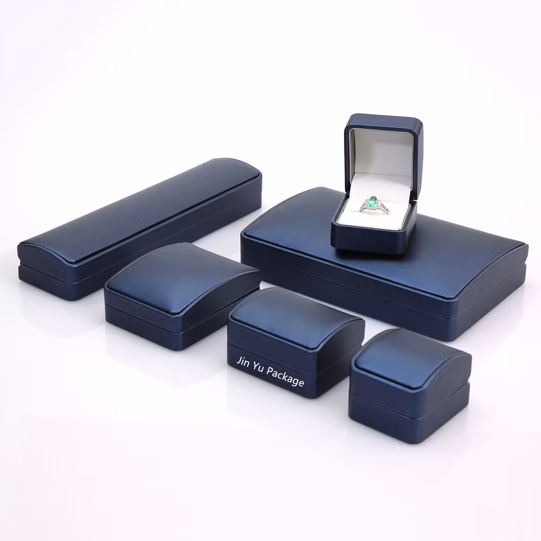 Custom Small Ring Lid off Paper Jewelry Gift Packaging Box Manufacturer