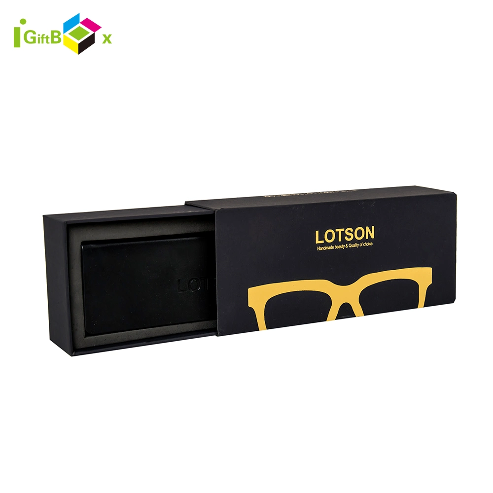 High Strength Style Cardboard Sunglasses Box with Lid and Base
