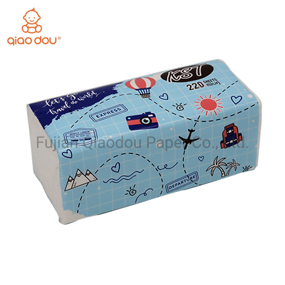 Eco-Friendly Tissue Paper Soft Comfortable Facial Tissues Paper