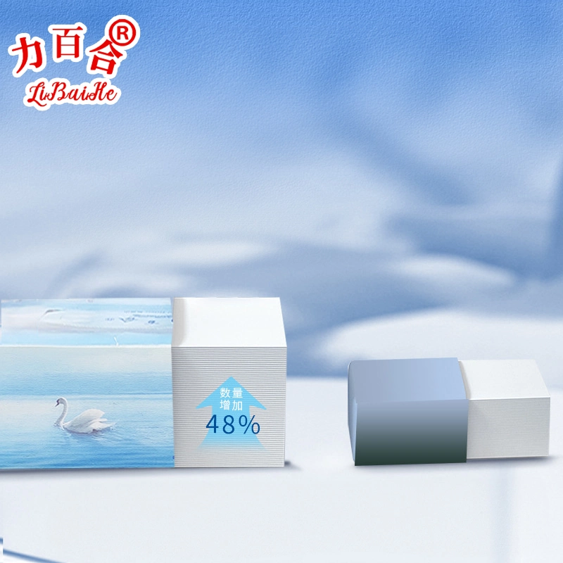 Good Quality Bathroom Use Virgin 4 Ply Flushed Toilet Towel Paper