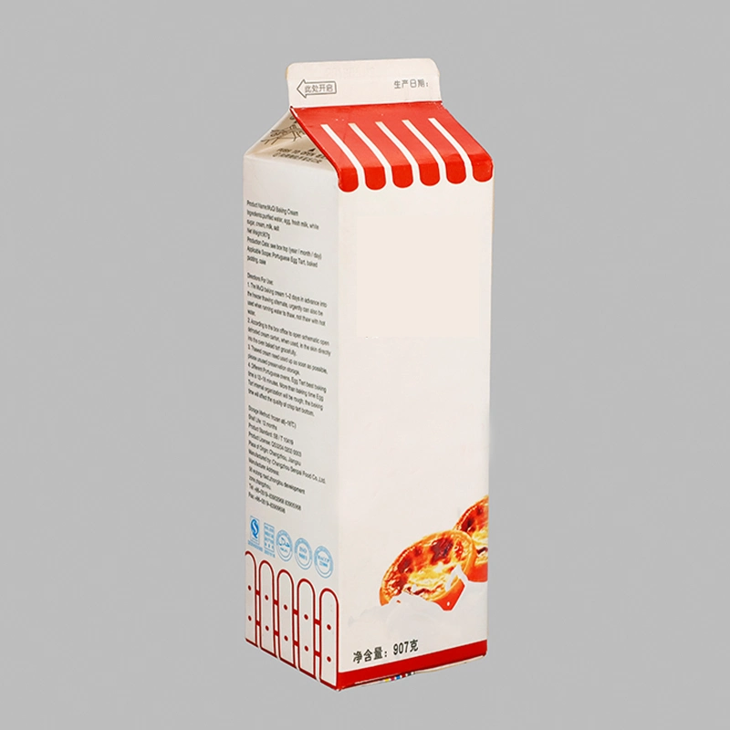 Materials Juice Cartons Red Wine Packaging Box Gable Top Milk Box