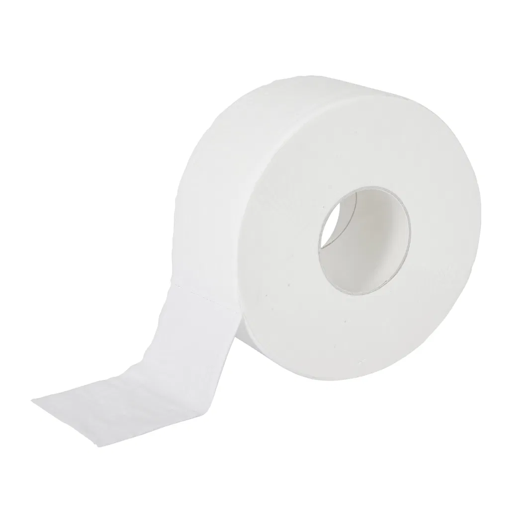 Embossed Jumbo Paper Roll Hospital Washroom Hand Towels Large Toilet Paper