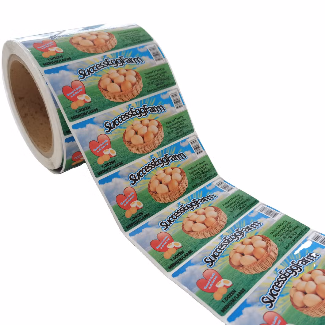 Wholesale Custom Printed Medicine Pharmaceutical Medical Prescription Pill Bottle Packaging Label Roll Private Health Care Label