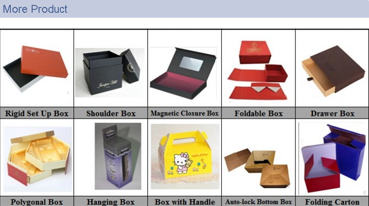 Custom Small Paper Gift Boxes with Lids