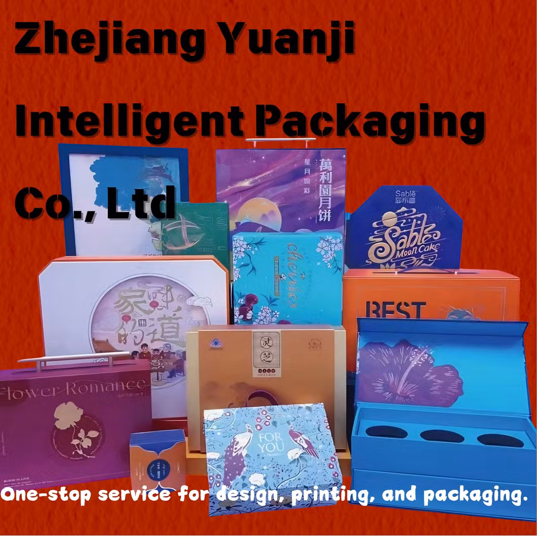 Elegant Black Book-Style Box for Elegant Wedding Gifts