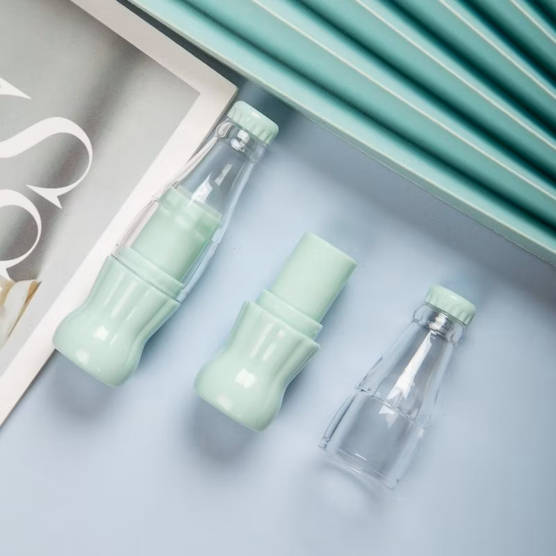 Luxury Empty Cosmetic Plastic Lipstick Tube Custom Packaging Container