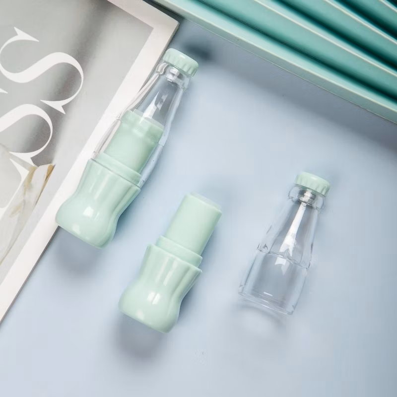 Luxury Empty Cosmetic Plastic Lipstick Tube Custom Packaging Container