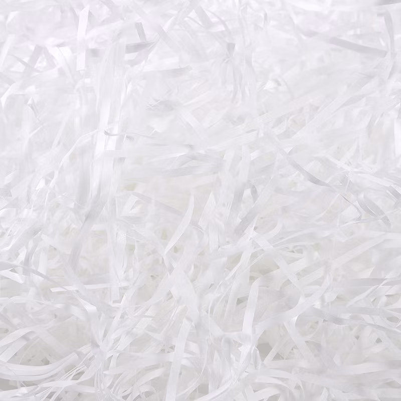 Wholesale Decorative Filler Crinkle Cut Raffia Shredded Paper for Gift Box
