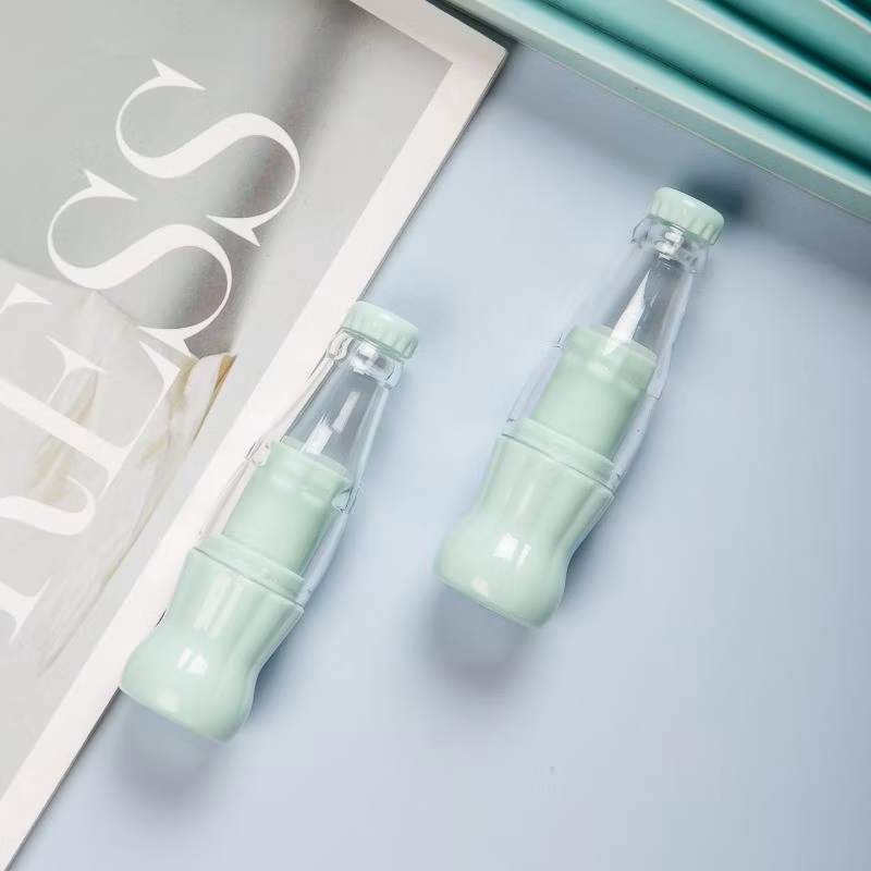 Luxury Empty Cosmetic Plastic Lipstick Tube Custom Packaging Container