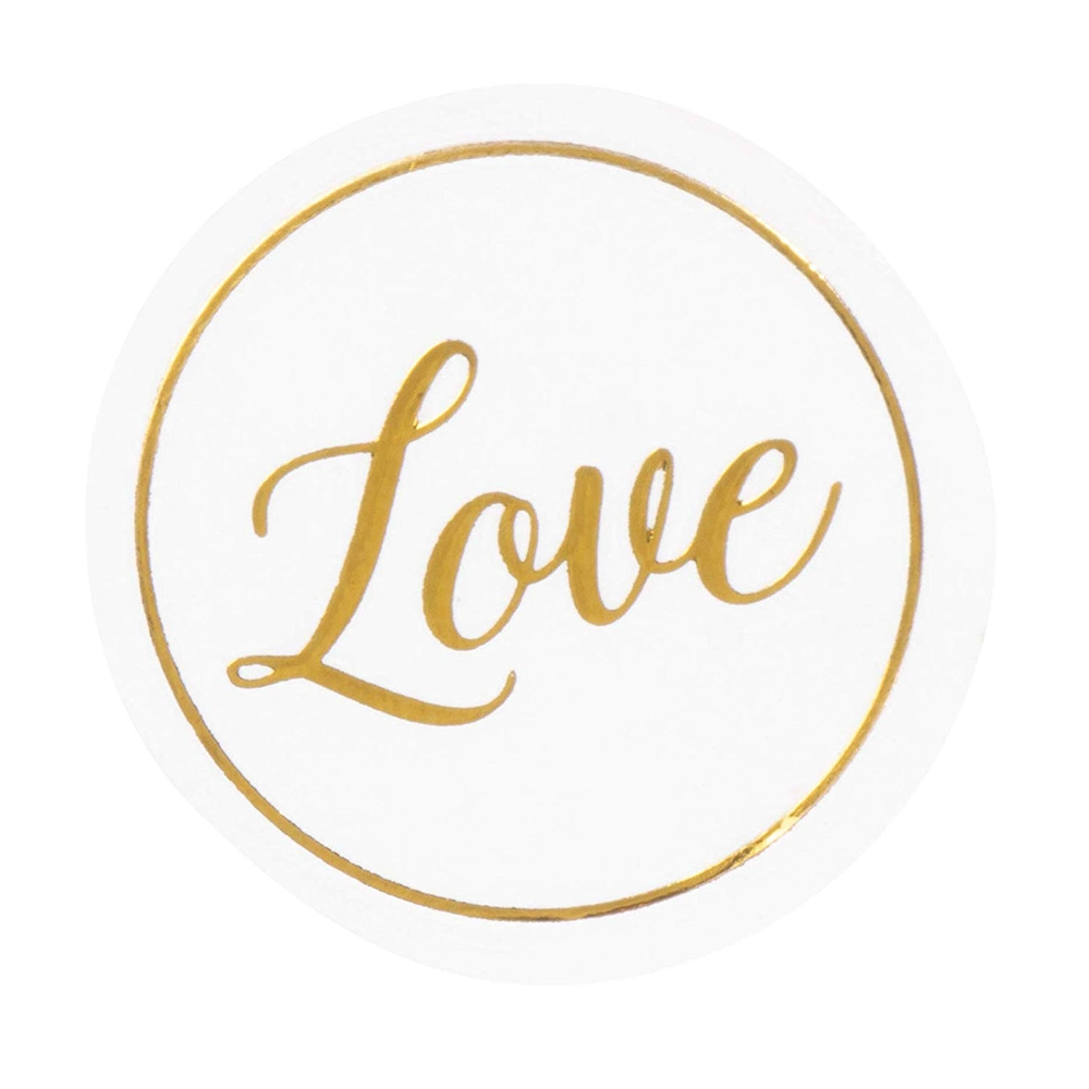 Custom Logo Print Cheap Product Label Sticker