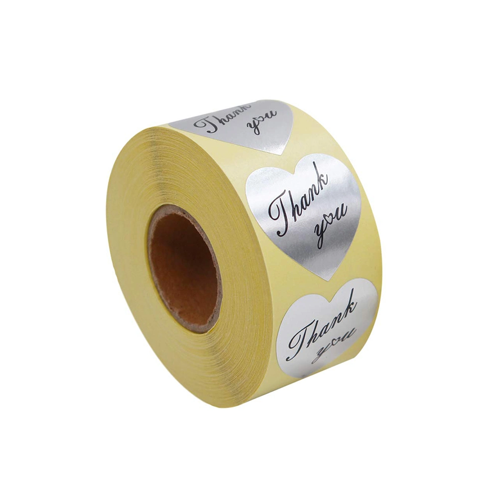 Custom Logo Print Cheap Product Label Sticker