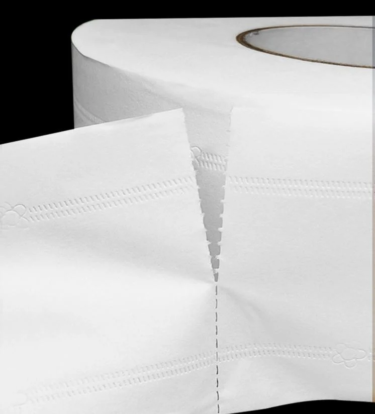 Wholesale Large Roll Toilet Paper Thickened Virgin Carpenter Toilet Paper
