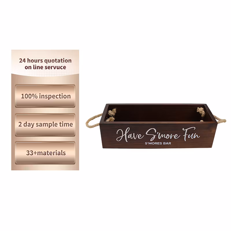 Wooden Boxes with Hinged Lid Custom Multipurpose Packing Box for Tarot Card Storage and Keepsake Crystal Storage Box