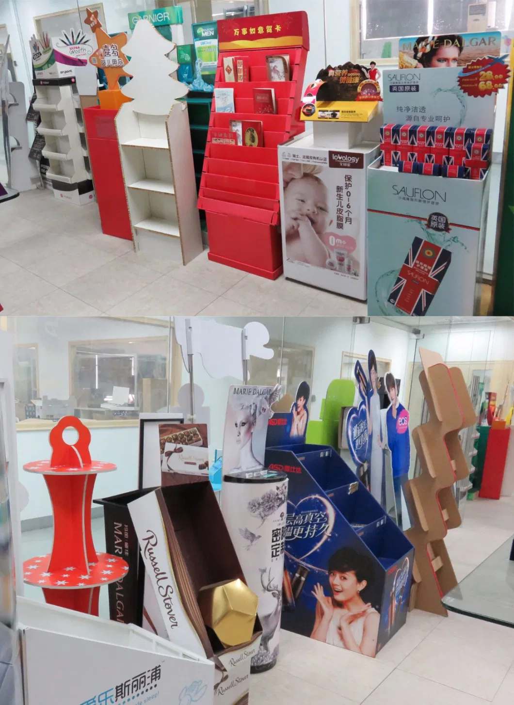 Shipping Shampoo Small Size Fancy Paper Packaging Box