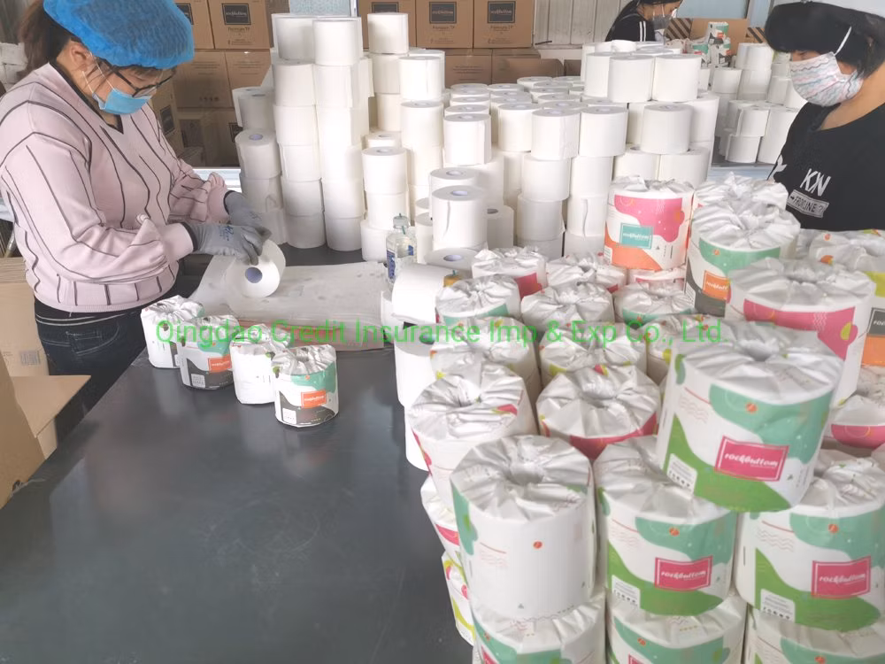 Wholesale High Quality Bamboo Toilet Paper