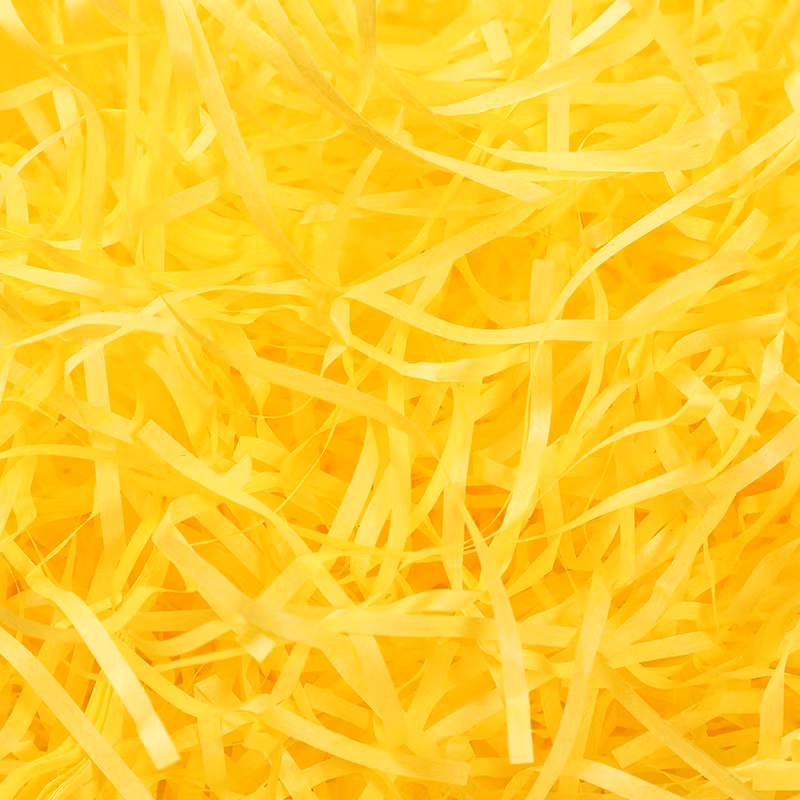 Wholesale Decorative Filler Crinkle Cut Raffia Shredded Paper for Gift Box
