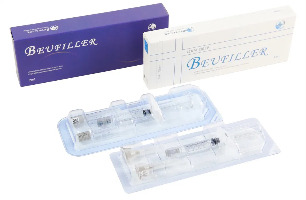 CE Korea Korean Pen 1ml 2ml 10ml Ha Injectable Cross Linked Face Butt Breast Enlargement Jaw Jawline Cheek Chin Nose Under Eye Lip Hyaluronic Acid Dermal Filler