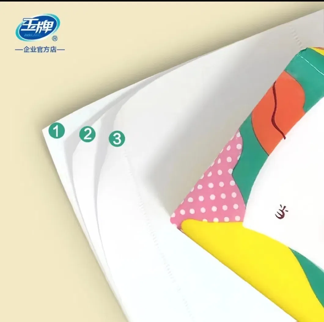 N-Eco-Friendly Tissue Paper Soft Comfortable Facial Tissues Paper