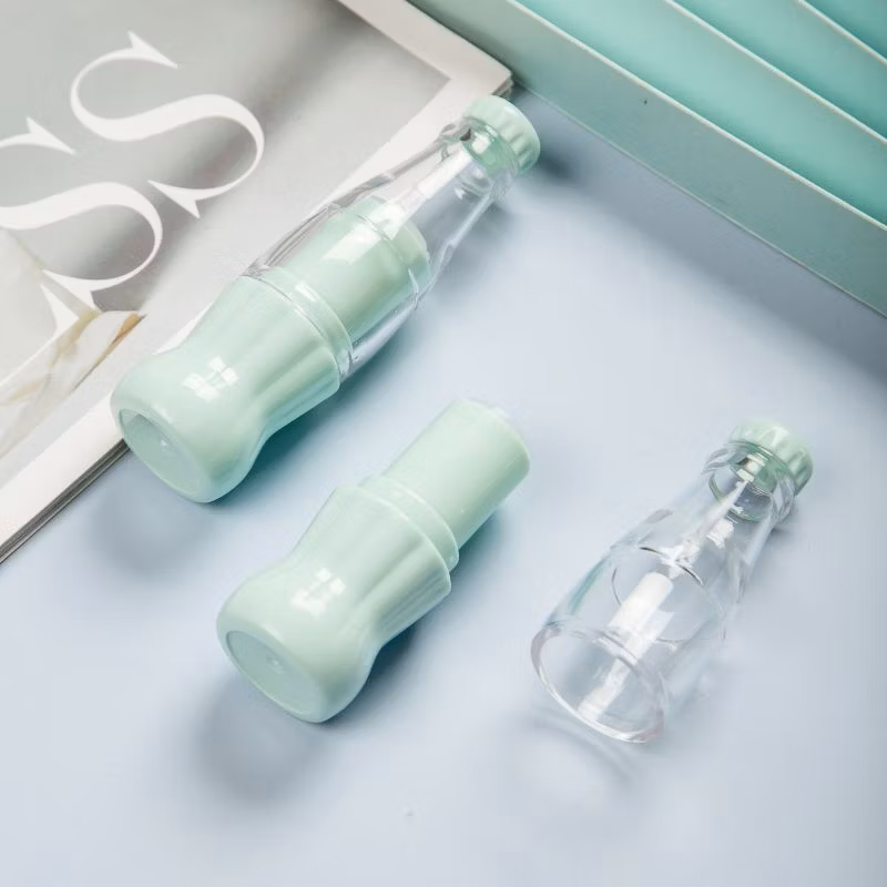 Luxury Empty Cosmetic Plastic Lipstick Tube Custom Packaging Container