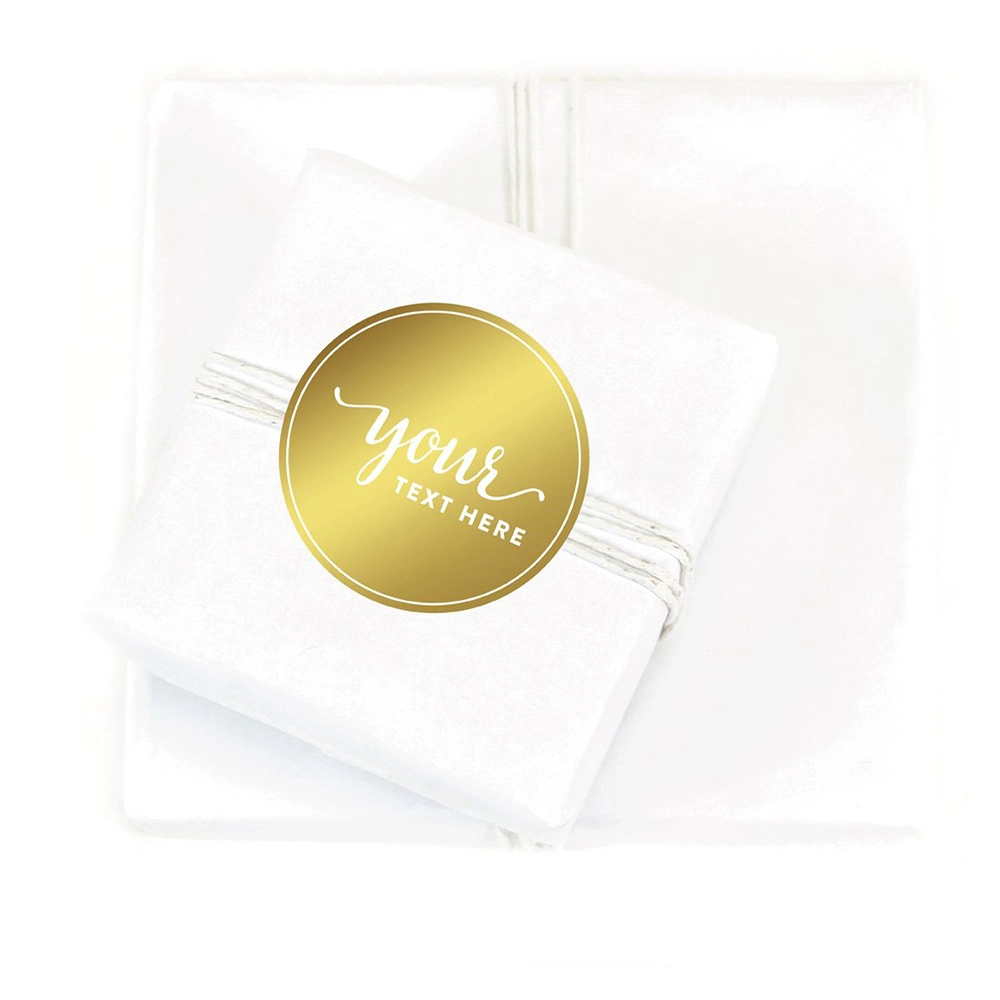 Custom Logo Print Cheap Product Label Sticker