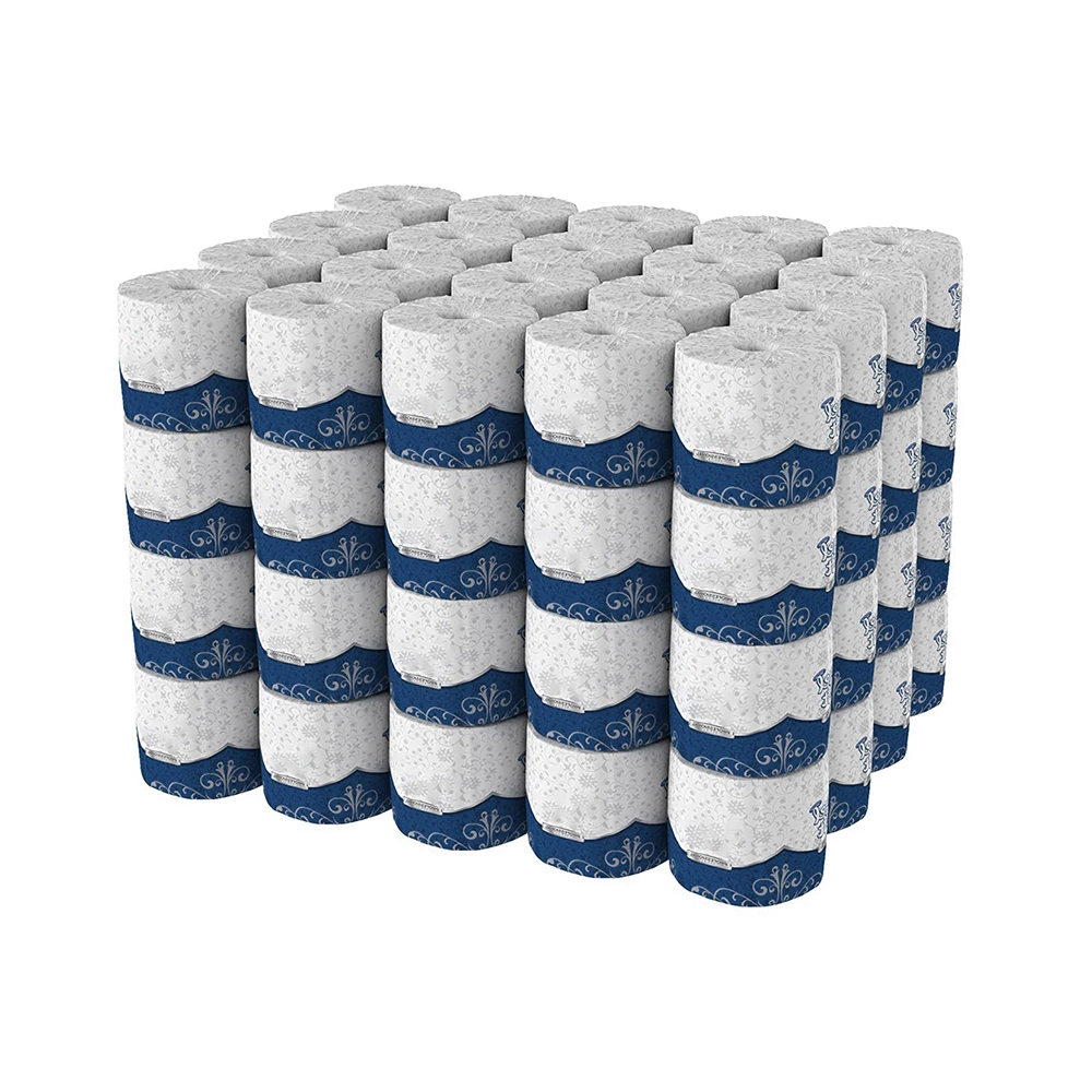 Tissue Paper Roll 9&quot; Jumbo Roll Tissue Virgin Toilet Paper OEM for Wholesale Customized