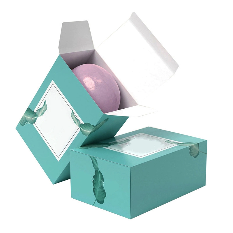 Custom Logo Matt Printed High Quality Handmade Paper Soap Box Foldable Shipping Box Packaging