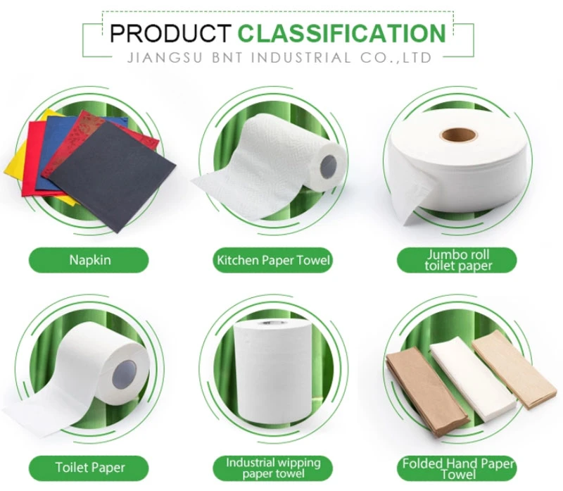 High Quality Restaurant Reed 4-Layer Large Roll Toilet Paper