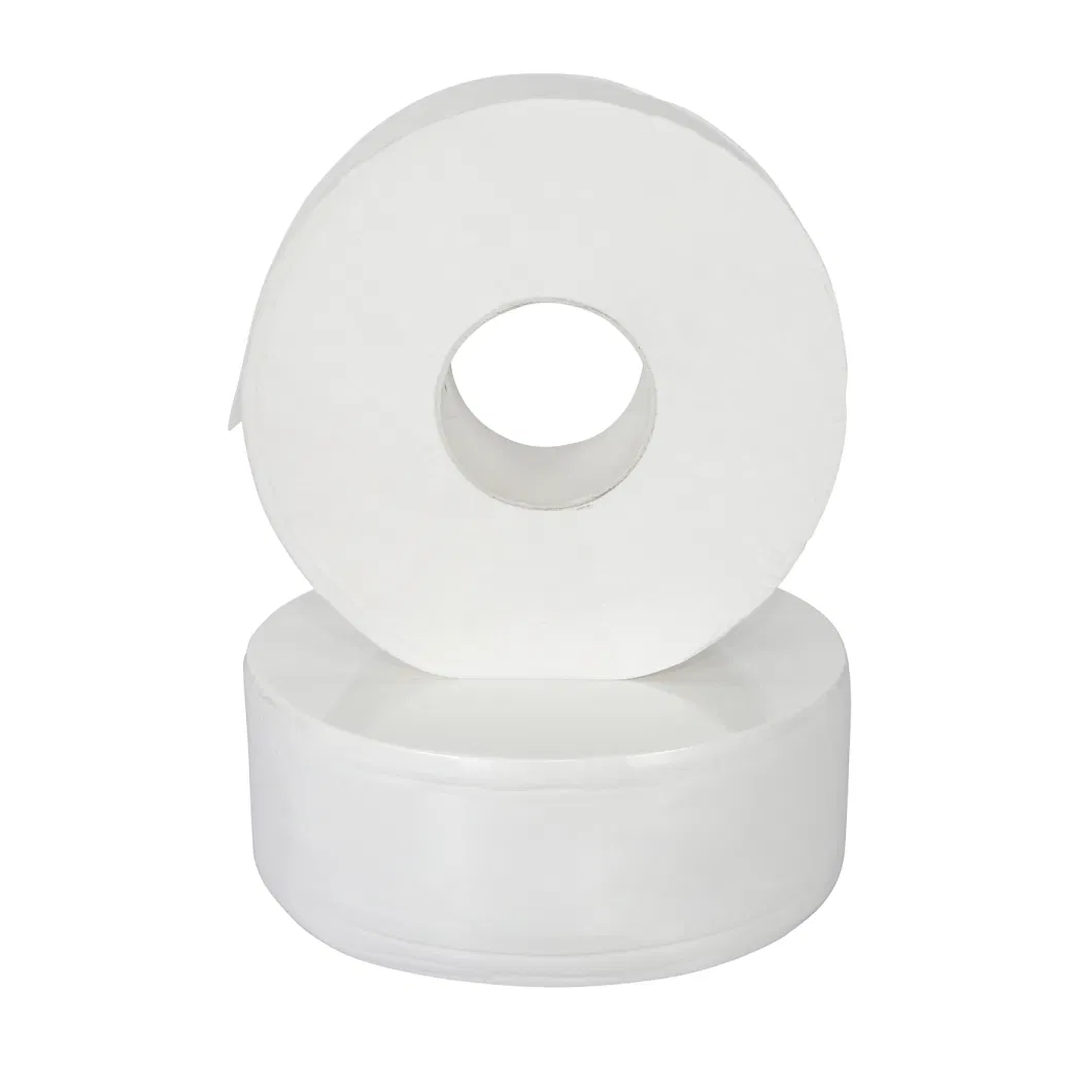 Embossed Jumbo Paper Roll Hospital Washroom Hand Towels Large Toilet Paper