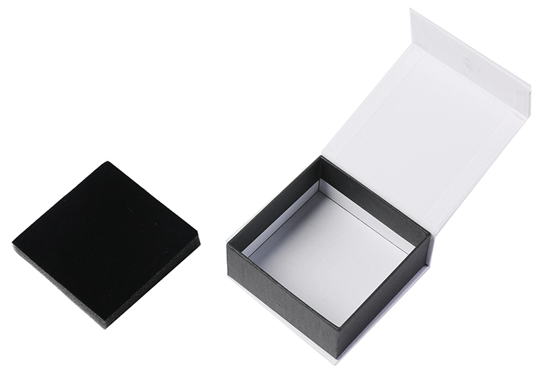 Hot- Selling Luxury Rigid Cardboard Round Small Packing Box