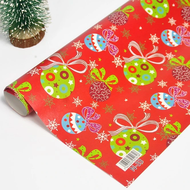 Custom Tissue Paper Eco Friendly One Side Printing Kraft Wrapping Gift Wrapping Paper
