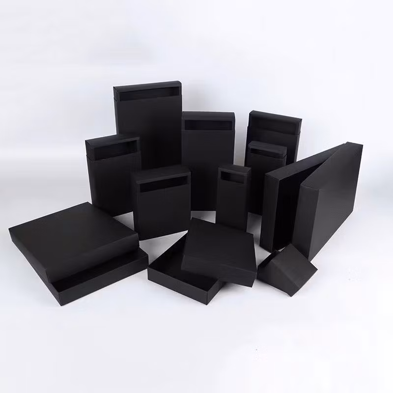 Multi-Size Folding Paper Box Kraft Paper Drawer Box Socks Tea Flower Tea Accessory Chocolate Gift Box Custom Printed Logo