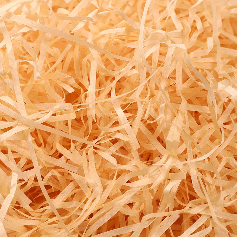 Wholesale Decorative Filler Crinkle Cut Raffia Shredded Paper for Gift Box