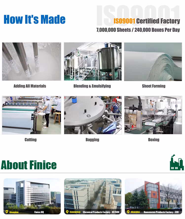 Fnc746 ODM Wholesale Private Label Laundry Detergent Sheet